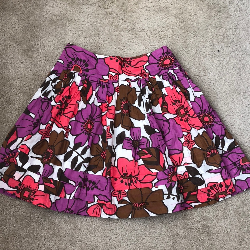 Flowery Skirt